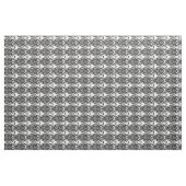 Moderne Fische, Grau, Weiß und Schwarzes der Mitte Stoff (Fat Quarter (45,7 x 55,9 cm))
