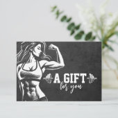 Moderne Fitness Trainer Bodybuilding Gym Instructo (Stehend Vorderseite)