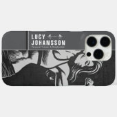 Moderne Fitness Trainer Bodybuilding Gym Instructo Case-Mate iPhone Hülle (Rückseite (Horizontal))