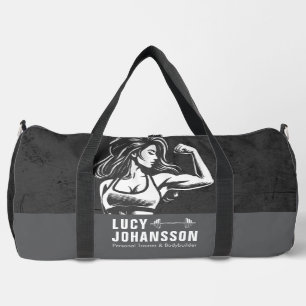 Moderne Fitness Trainer Bodybuilding Gym Instructo Duffle Bag