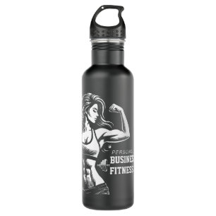 Moderne Fitness Trainer Bodybuilding Gym Instructo Edelstahlflasche