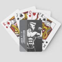 Moderne Fitness Trainer Bodybuilding Gym Instructo