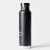 Moderne Fitness Trainer Bodybuilding Gym Instructo Trinkflasche (Rechts)