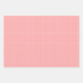 Moderne flache grafische Daisy Rosa jedes Mal Geschenkpapier Set (Vorderseite 2)