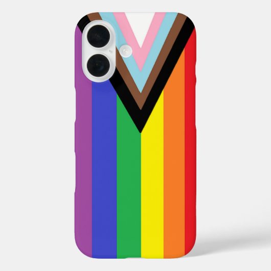 "Moderne Flagge" Case-Mate iPhone Hülle (Rückseite)