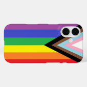 "Moderne Flagge" Case-Mate iPhone Hülle (Rückseite (Horizontal))