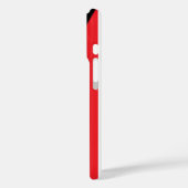 "Moderne Flagge" Case-Mate iPhone Hülle (Rückseite / Links)