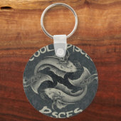 Moderne Flaggen Schlüsselanhänger (Rückseite)