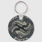 Moderne Flaggen Schlüsselanhänger (Rückseite)