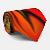 Moderne Flashy Krawatte (Gerollt)