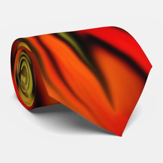 Moderne Flashy Krawatte (Gerollt)