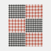 moderne Fleecedecke (Vorderseite)