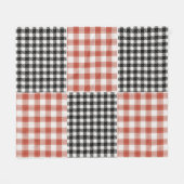 moderne Fleecedecke (Vorderseite (Horizontal))