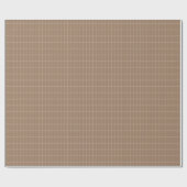 Moderne Fliese Geschenkpapier (Flach)
