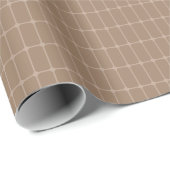Moderne Fliese Geschenkpapier (Rolleneckpunkt)
