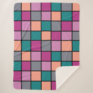 Moderne Fliesen Muster 5 Farben Sherpadecke