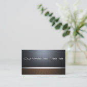 Moderne Floor and Wall Business Card Visitenkarte (Stehend Vorderseite)