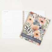 Moderne Floral Aquarell Planer (Anzeige)