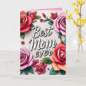 Moderne floral luxuriöse Geschenksammlung Karte (Gelbe Blume)