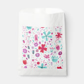 Moderne Floral Watercolor Geschenktütchen (Vorderseite)