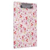 Moderne Floral Watercolor Klemmbrett (Rechts)