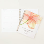 Moderne florale Aquarellfarben Frauenwirtschaft Planer (Anzeige)