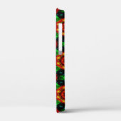 Moderne florale Boho-elegante abstrakte Muster #50 Case-Mate iPhone Hülle (Rückseite / Links)