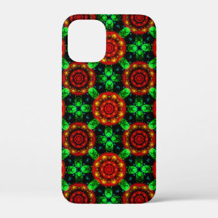 Moderne florale Boho-elegante abstrakte Muster #50 Case-Mate iPhone Hülle