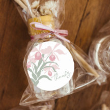 Moderne florale Cattleya-Orchidee staubrosa Hochze