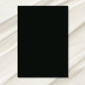 Moderne florale Eleganz kühne Blooms QR-Code Hochz RSVP Karte