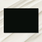 Moderne florale Eleganz mit kühlen blutigen Hochze RSVP Karte