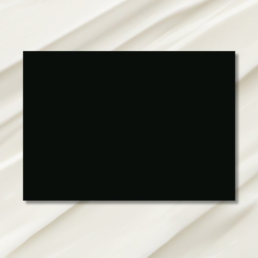 Moderne florale Eleganz mit kühlen blutigen Hochze RSVP Karte