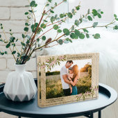 Moderne florale Happy Mother's Day Elegante Junge  Fotoblock