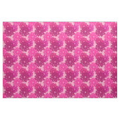 Moderne florale Kimono Print, Rosa, Fuchsia und We Stoff (Yard (91,4 cm))