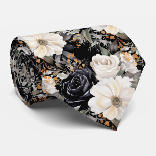 Moderne Florale Krawatte   Formelle Anlässe