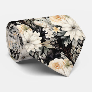 Moderne Florale Krawatte   Formelle Anlässe