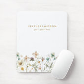 Moderne florale Mousepad (Mit Mouse)