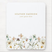 Moderne florale Mousepad (Vorne)