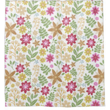 Moderne florale Multicolor Sommer-Blume