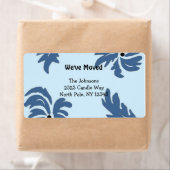 Moderne, florale neue Adresse (Insitu)