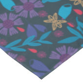 Moderne, florale niedliche Tischdecke (Schrägansicht)