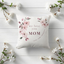 Moderne Florale Personalisierte Muttertagsgeschenk