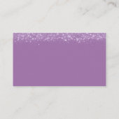 Moderne florale Schmetterlingsbücher für Baby-Dusc Begleitkarte (Rückseite)