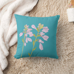 Moderne Florale Silhouette Kissen