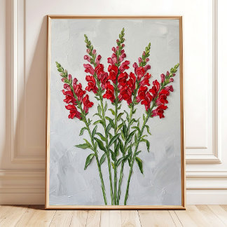 Moderne Florale Wandkunst Leinwanddruck Home Dekor Poster