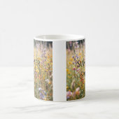 Moderne Florale Wildblume Kaffeetasse (Mittel)