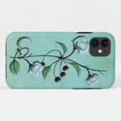Moderne Florals Case-Mate iPhone Hülle (Rückseite (Horizontal))