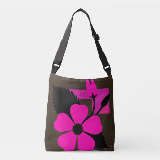 Moderne Floraltasche / Stylische Alltagstasche Tragetaschen Mit Langen Trägern