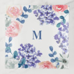 Moderne, florfarbene Monogramm Dekoschale<br><div class="desc">Mit dem Trinket-Tray für die Flora und Fauna des Floral Custom Monogram Trinket verwandeln Sie das Wesentliche in ein Kunstwerk. Dieses exquisite Tablett lädt Sie ein, eine persönliche Touch in einen praktischen Artikel zu verwandeln, was es zu einem einzigartig maßgeschneiderten Geschenk für diesen besonderen Menschen macht. Dieses Tablett mit einer...</div>