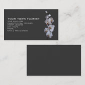 Moderne Floristen-Visitenkarte - Orchideen Visitenkarte (Vorne/Hinten)
